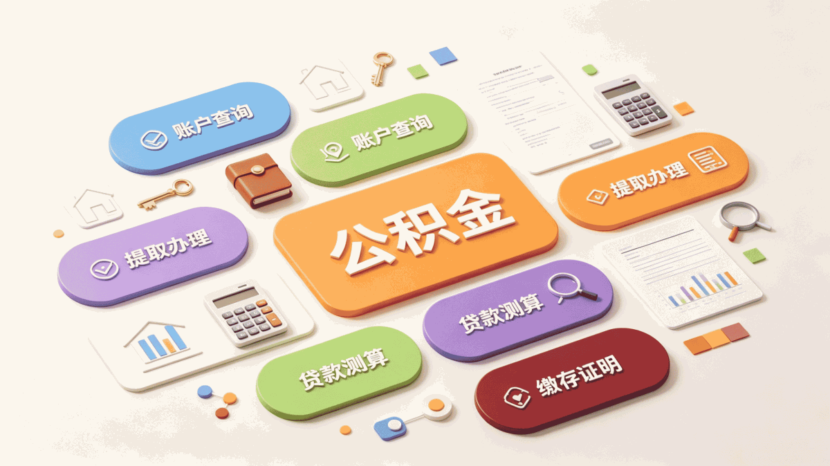 绍兴出境定居公积金提取办理须知有变化