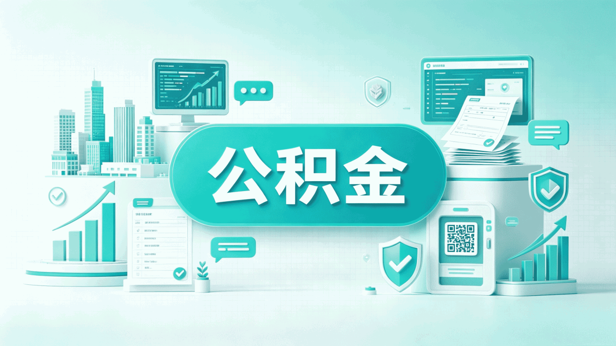 绍兴公积金最低基数我头回办完回头捋一遍