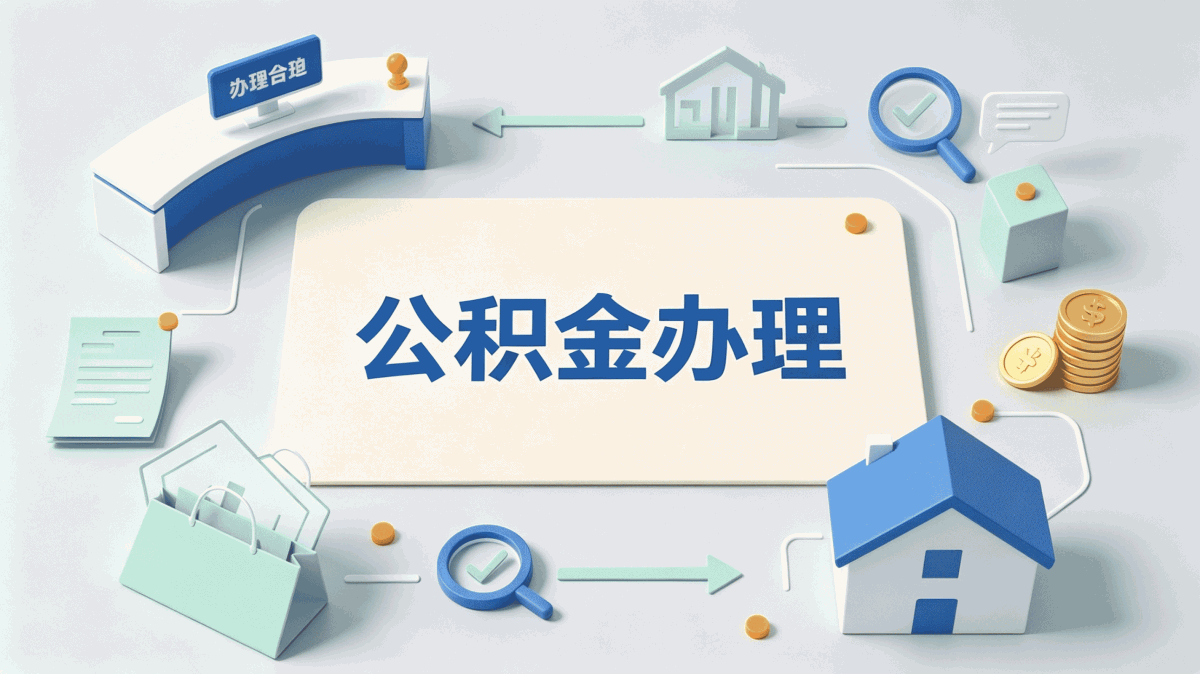 绍兴公积金代办经验分享跑了三趟才弄成