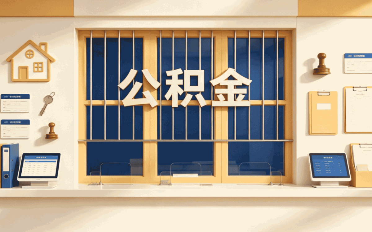 绍兴退休公积金销户提取别等到卡住才后悔