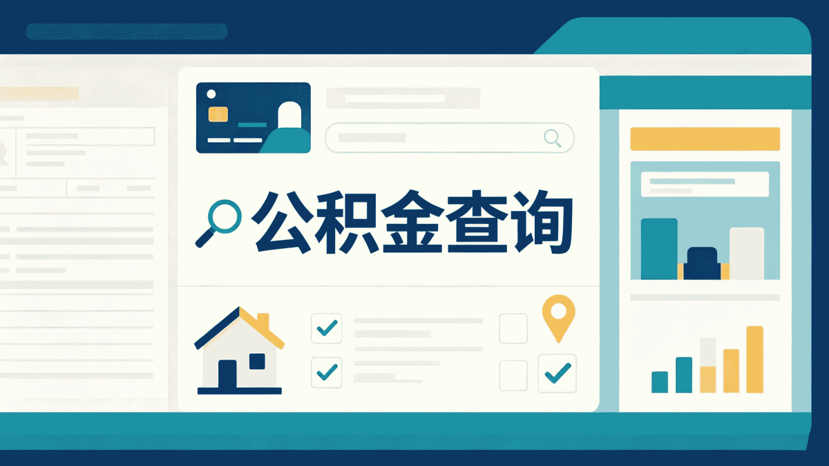 绍兴公积金业务办理咨询别踩这几个坑